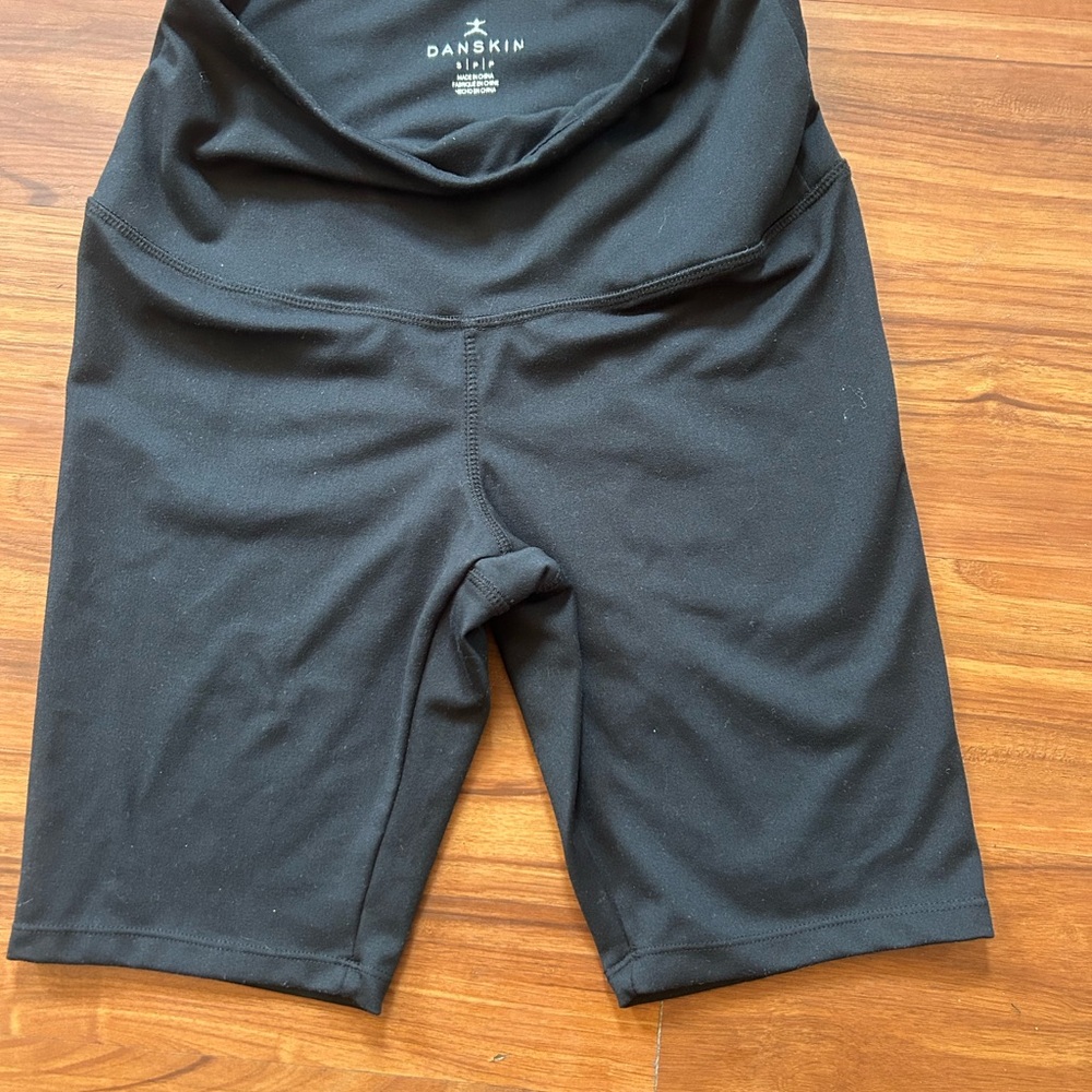 Danskin Women's Black Bike Shorts